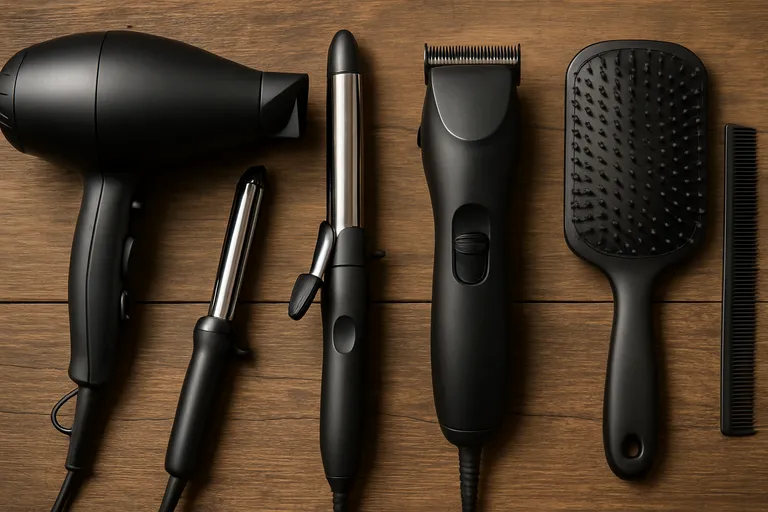 Professionelle Stylingtools für zu Hause und den Salon entdecken